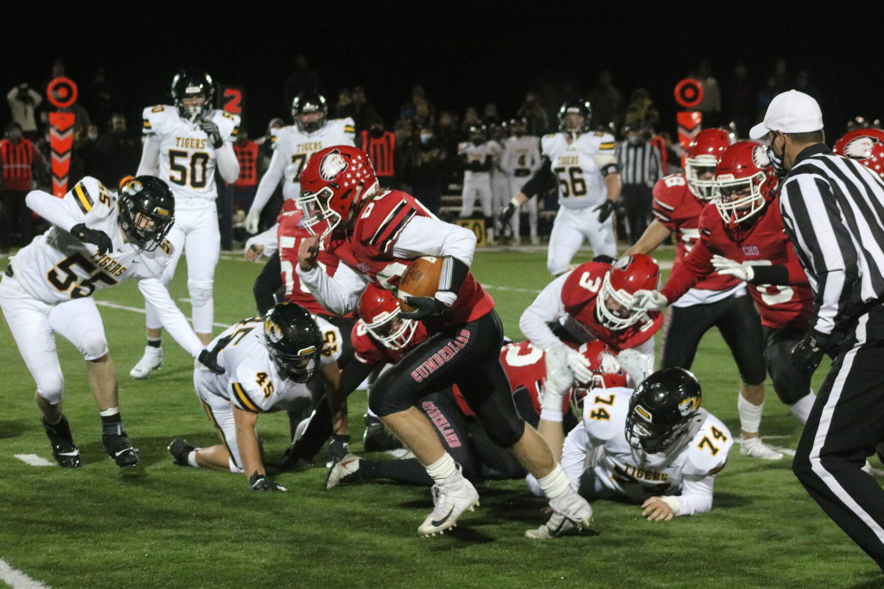 Cumberland vs. Northwestern football 10-16-20